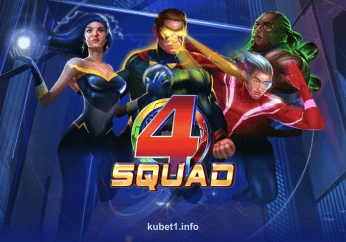 4 Squad game slot ksbet
