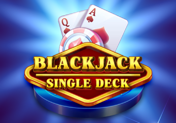 Hình ảnh trò chơi Backjack Single Deck trên kubet1.info
