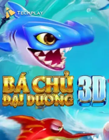 Techplay Fishing Bá Chủ Đại Dương 3D Portrait